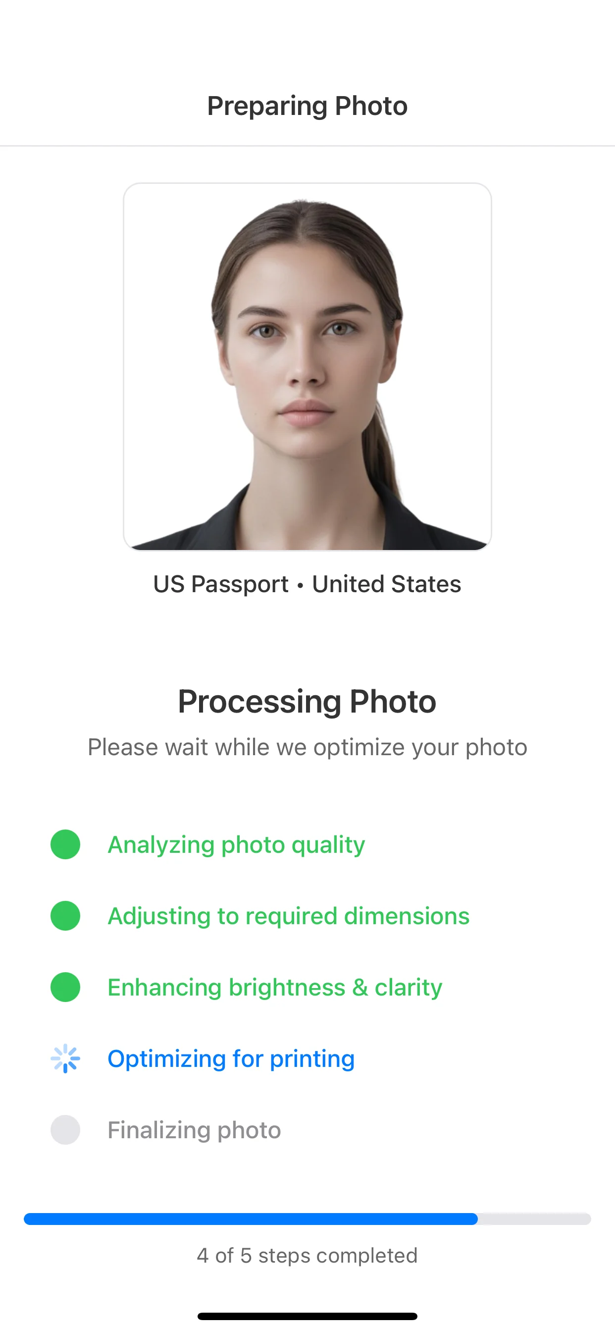 Format your photo